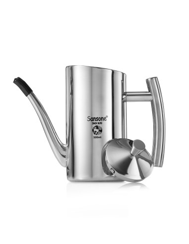 OLIERE-FORMAGGIERE: vendita online OLIERA LUX SANSONE ACCIAIO INOX 0,5 LITRI in offerta