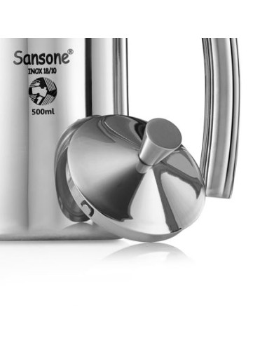 OLIERE-FORMAGGIERE: vendita online OLIERA LUX SANSONE ACCIAIO INOX 0,5 LITRI in offerta