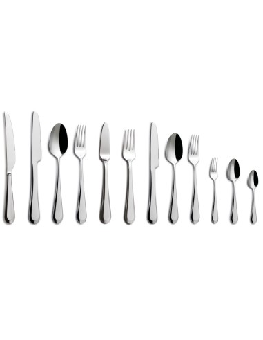 CUCCHIAINI CAFFE': vendita online CUCCHIAINO DA CAFFÈ COMAS MARANTA CONFEZIONE 12 PEZZI INOX 18/10 in offerta