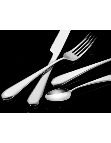 CUCCHIAINI CAFFE': vendita online CUCCHIAINO DA CAFFÈ COMAS MARANTA CONFEZIONE 12 PEZZI INOX 18/10 in offerta