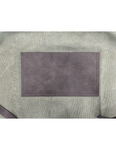 GREMBIULI: vendita online GREMBIULE WOSDE VERDE E ANTRACITE SENZA PETTORINA 58X39 CM in offerta