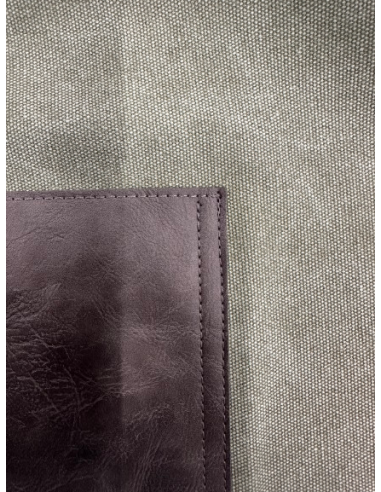 GREMBIULI: vendita online GREMBIULE WOSDE VERDE E ANTRACITE SENZA PETTORINA 58X39 CM in offerta