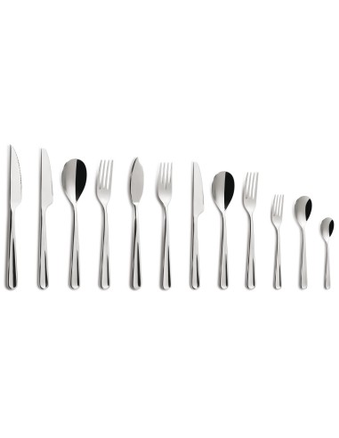COLTELLI TAVOLA: vendita online COLTELLO DA TAVOLA COMAS LONDON CONFEZIONE 12 PEZZI INOX 18/10 in offerta