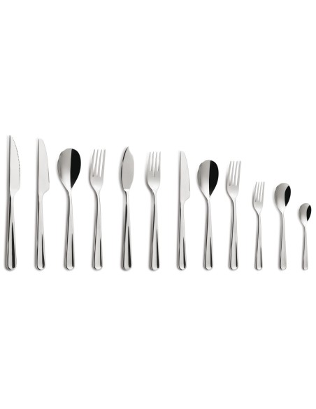 CUCCHIAINI CAFFE': vendita online CUCCHIAINO DA CAFFÈ COMAS LONDON CONFEZIONE 12 PEZZI INOX 18/10 in offerta