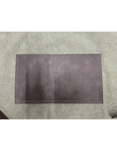GREMBIULI: vendita online GREMBIULE WOSDE VERDE E ANTRACITE CON PETTORINA 57X80 CM in offerta