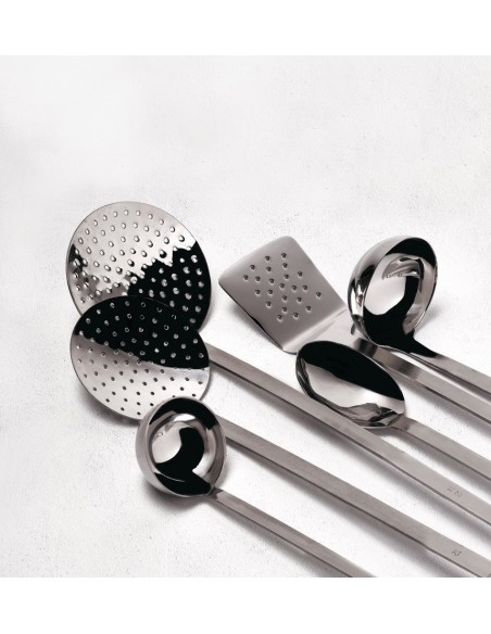 MESTOLAME: vendita online CUCCHIAIONE MONOBLOCCO COMAS ACCIAIO INOX 33 CM in offerta