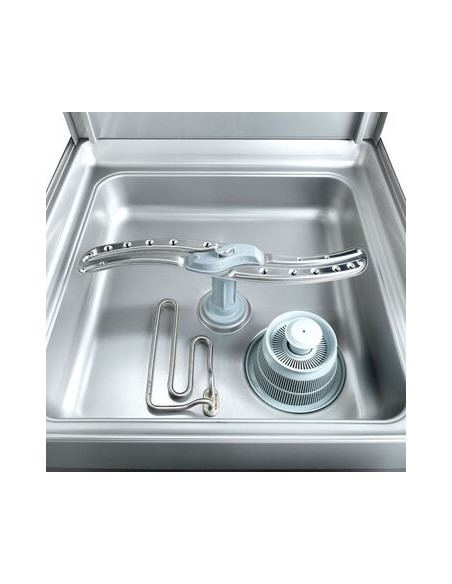 LAVASTOVIGLIE-LAVABICCHIERI: vendita online LAVASTOVIGLIE A CAPOTTINA CESTELLO 500X500 AX-100 SAMMIC in offerta