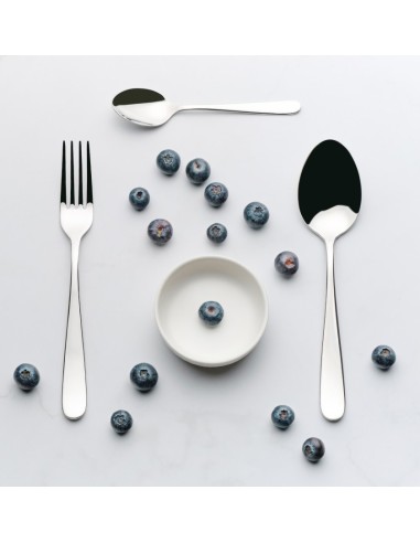 FORCHETTE TAVOLA: vendita online FORCHETTA DA TAVOLA COMAS CHEF CONFEZIONE 12 PEZZI ACCIAIO INOX 18% in offerta