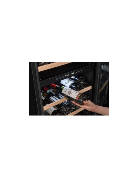 CANTINETTE VINO: vendita online CANTINA VINO PER 128 BOTTIGLIE, PORTA BATTENTE VENTILATO +2 C/+20 C LT.425 CW 180 G1TB KLIMAI...