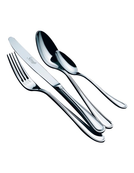 FORCHETTE DOLCE: vendita online FORCHETTINA DA DOLCE SALVINELLI PRESIDENT CONF. 12 PEZZI INOX 18/10 in offerta
