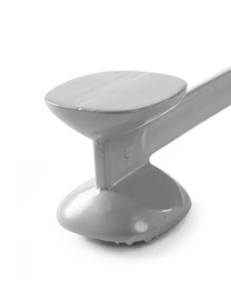 ACCESSORI: vendita online MARTELLO BATTICARNE CM.26 GRIGIO CHIARO HENDI in offerta