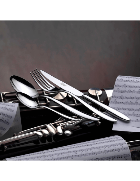 FAST: vendita online COLTELLO DA TAVOLA FORGIATO SALVINELLI FAST CONFEZIONE 6 PEZZI INOX in offerta