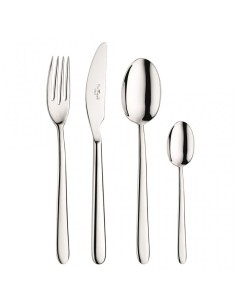 CUCCHIAI TAVOLA: vendita online CUCCHIAIO DA TAVOLA PINTINOX PRIVILEGE CONFEZIONE 12 PEZZI INOX 18/10 in offerta 2