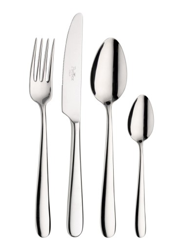 CUCCHIAI TAVOLA: vendita online CUCCHIAIO DA TAVOLA PINTINOX MAITRE CONF. 12 PEZZI ACCIAIO INOX 18/10 in offerta