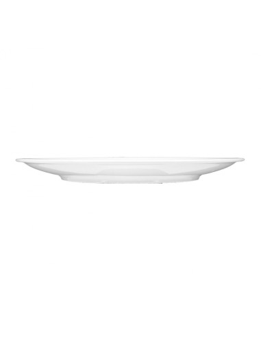 PIATTI: vendita online PIATTO PIANO CM. 27 COMPACT SELTMANN PORCELLANA BIANCO in offerta