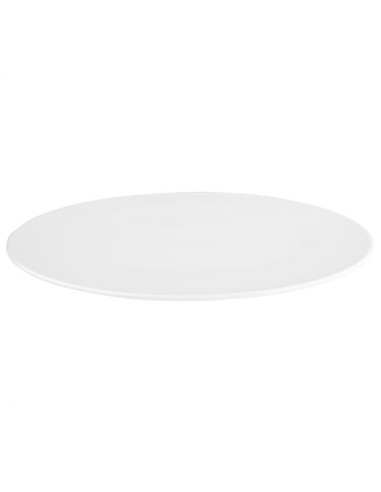 PIATTI: vendita online PIATTO PIANO COUP FINE DINING CM. 30 SELTMANN PORCELLANA BIANCO in offerta