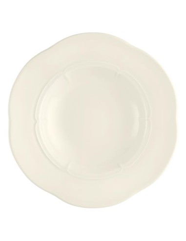 PIATTI: vendita online PIATTO PASTA HOTEL VERSAILLES CM.27 SELTMANN PORCELLANA PANNA DIAMANT in offerta