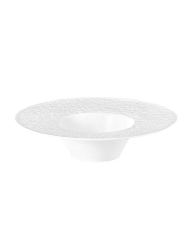 PIATTI: vendita online PIATTO FONDO LARGO NORI RILIEVO CM.26,5 SELTMANN PORCELLANA BIANCO in offerta