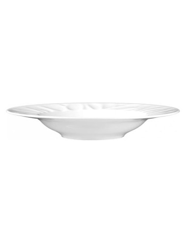 PIATTI: vendita online PIATTO PASTA TONDO HOTEL VENICE CM 27 SELTMANN PORCELLANA BIANCO in offerta