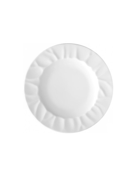 PIATTI: vendita online PIATTO PIANO TONDO HOTEL VENICE CM 28 SELTMANN PORCELLANA BIANCO in offerta
