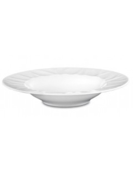 PIATTI: vendita online PIATTO PIANO TONDO HOTEL VENICE CM 28 SELTMANN PORCELLANA BIANCO in offerta