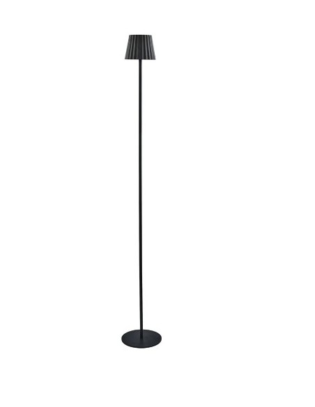 LAMPADE DA TAVOLO: vendita online TOUCH LAMPADA LED NERA H.120CM in offerta