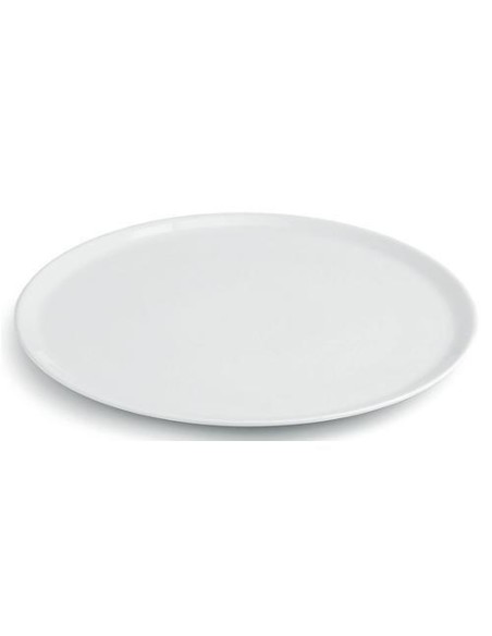 PIATTI PIZZA: vendita online PIATTO PIZZA CM 31 NAPOLI PORCELLANA BIANCO SATURNIA in offerta