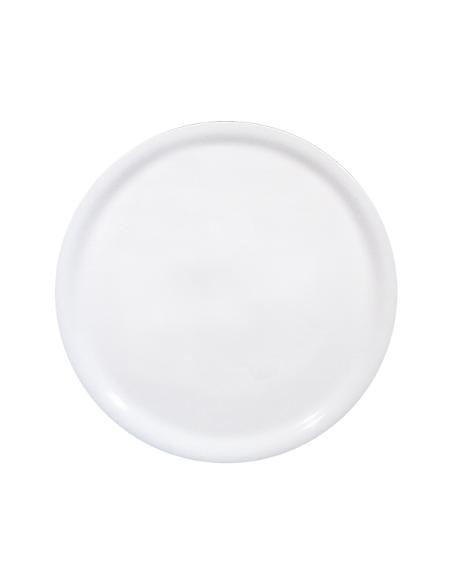 PIATTI PIZZA: vendita online PIATTO PIZZA CM 31 NAPOLI PORCELLANA BIANCO SATURNIA in offerta