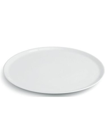 PIATTI PIZZA: vendita online PIATTO PIZZA CM 35 NAPOLI PORCELLANA BIANCO SATURNIA in offerta
