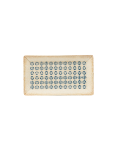 PIATTI: vendita online PIATTO RETTANGOLARE CM.26X15 TABLE KIMI PORCELLANA SATURNIA in offerta 2