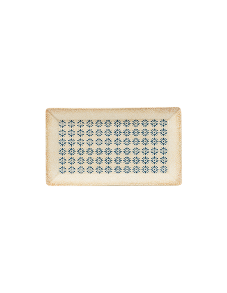 PIATTI: vendita online PIATTO RETTANGOLARE CM.29X17,5 TABLE KIMI PORCELLANA SATURNIA in offerta