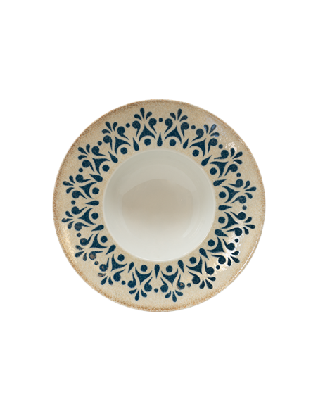 PIATTI: vendita online PIATTO PASTA TABLE NAPOLI K-BOWL CM.27,5 PORCELLANA SATURNIA in offerta