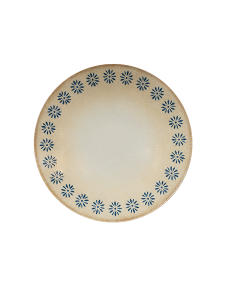 PIATTI: vendita online PIATTO PORTATA CM.28 TABLE NAPOLI KONOS PORCELLANA SATURNIA in offerta