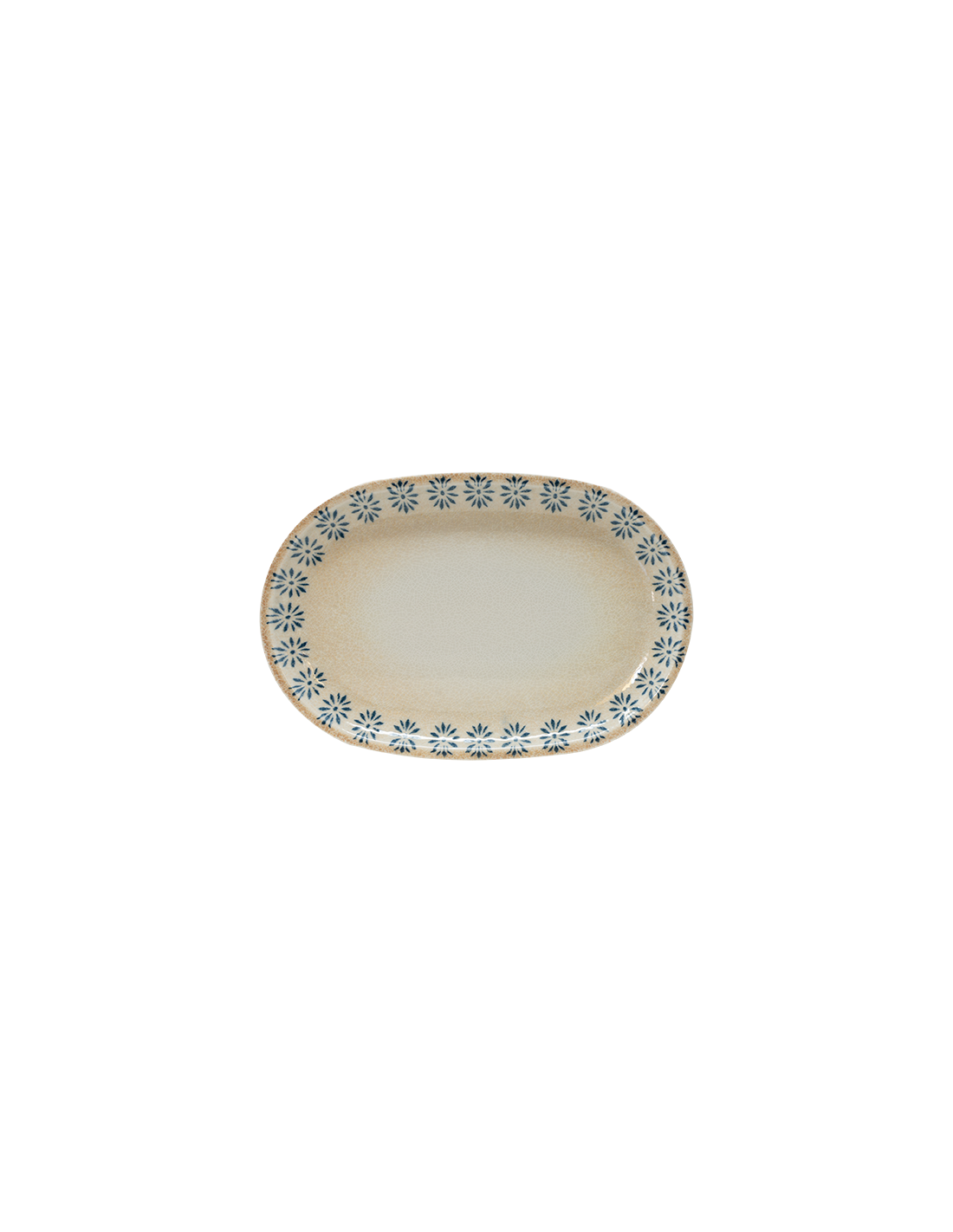 PIATTI: vendita online PIATTO PIANO OVALE CM.33X22 TABLE CHICAGO ROMA PORCELLANA SATURNIA in offerta