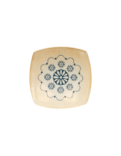 PIATTI: vendita online PIATTO FRUTTA CM 21X21 QUADRATO TABLE TOKIO PORCELLANA SATURNIA in offerta 2