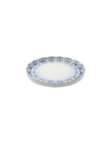 PIATTI: vendita online PIATTO PIANO CM 24 ALCHIMIA BLU OSLO PORCELLANA SATURNIA in offerta