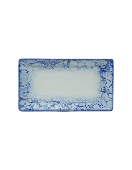 BUBBLES: vendita online PIATTO RETTANGOLARE CM.26X15 BUBBLES KIMI PORCELLANA SATURNIA in offerta