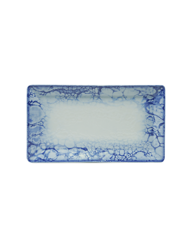 BUBBLES: vendita online PIATTO RETTANGOLARE CM.26X15 BUBBLES KIMI PORCELLANA SATURNIA in offerta