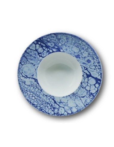 BUBBLES: vendita online PIATTO K-BOWL CM 27,5 BUBBLES NAPOLI PORCELLANA SATURNIA in offerta