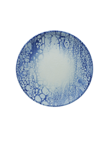 BUBBLES: vendita online PIATTO PORTATA CM 28 BUBBLES KONOS PORCELLANA SATURNIA in offerta