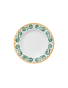 PIATTI: vendita online PIATTO FONDO 23 CM CAPRI ISCHIA PORCELLANA SATURNIA in offerta