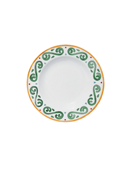 PIATTI: vendita online PIATTO FONDO 23 CM CAPRI ISCHIA PORCELLANA SATURNIA in offerta