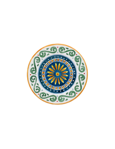 PIATTI: vendita online PIATTO FRUTTA 21 CM CAPRI ISCHIA PORCELLANA SATURNIA in offerta