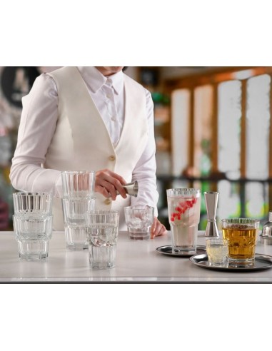 BICCHIERI: vendita online BICCHIERE ACQUA SERENITY PASABAHCE IMPILABILE 26 CL in offerta