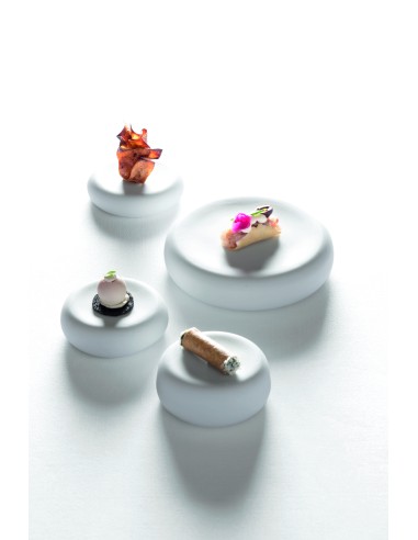 PIATTI: vendita online SASSO ALTO GOURMET ELEMENTI SUMISURA ROYALE IN PORCELLANA 13 CM in offerta