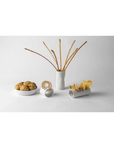 ACCESSORI: vendita online PORTACIALDE ELEMENTI SUMISURA ROYALE IN PORCELLANA 13 CM X 7 CM in offerta