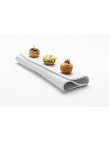 PIATTI: vendita online PIATTO TOVAGLIOLO AZIONI SUMISURA ROYALE PORCELLANA 26 CM X 10 CM in offerta