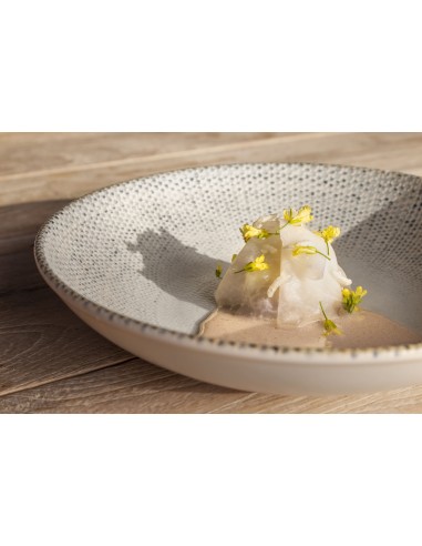 PIATTI: vendita online PIATTO FONDO COUPE SWAY BONNÀ ROYALE IN PORCELLANA 25 CM in offerta