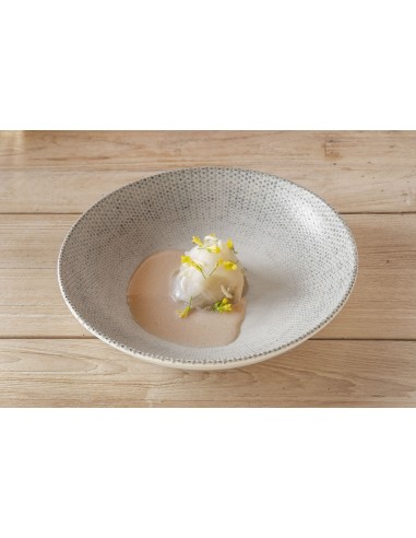 PIATTI: vendita online PIATTO FONDO COUPE SWAY BONNÀ ROYALE IN PORCELLANA 25 CM in offerta