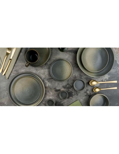 INSALATIERE-CIOTOLE-COPPETTE: vendita online CIOTOLA IMPILABILE RIPPLE HORN BONNÀ ROYALE PORCELLANA 13 CM 42 CL in offerta